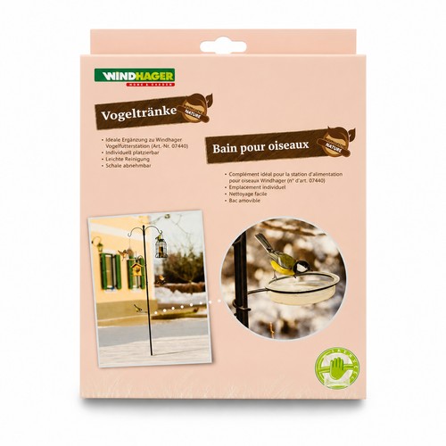 Windhager vogeltränke 07441 - vogeltränke,