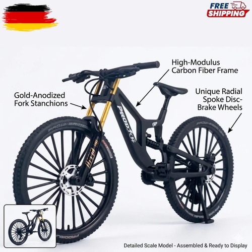 Scale alloy mountain - 1:6,