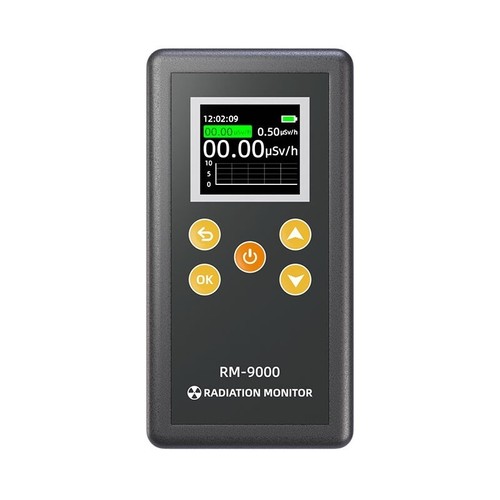 9000 geiger counter - rm-9000,