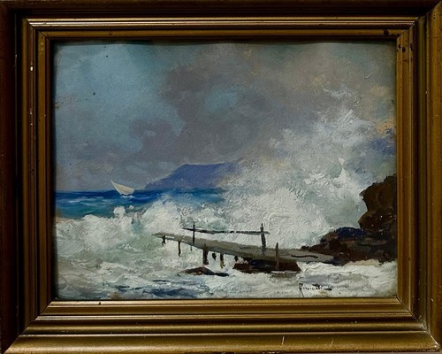 Oscar ricciardi - oscar, (1864-1935)
