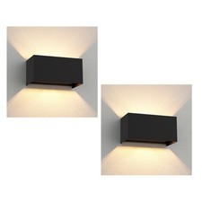 2x Wandleuchte CUBEL für