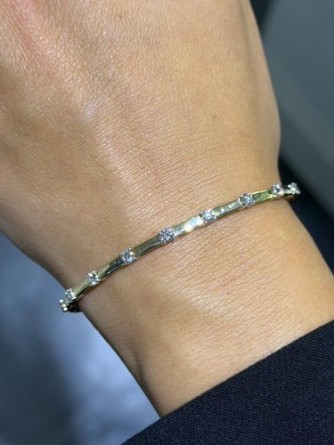 14k weißgold natürlicher - 14k,