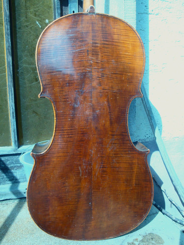 Cello 1840 old - -,