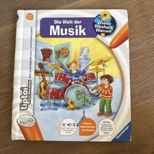 Tiptoi - Die Welt der Musik Wieso Weshalb Warum - Top! 💜