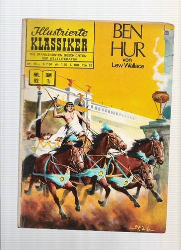 Comic illustrierte klassiker - comic,