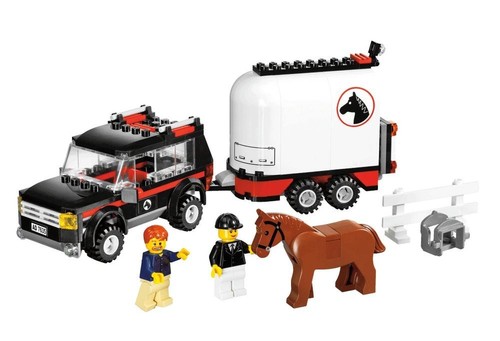 Lego city pferdetransport - city,
