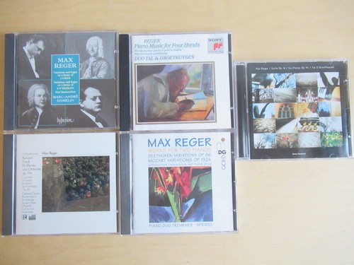 Max reger works for 2 - 5, reger-works