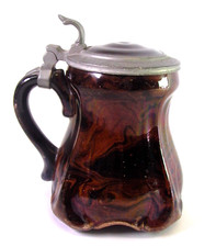 antiker BIERKRUG Bierseidel