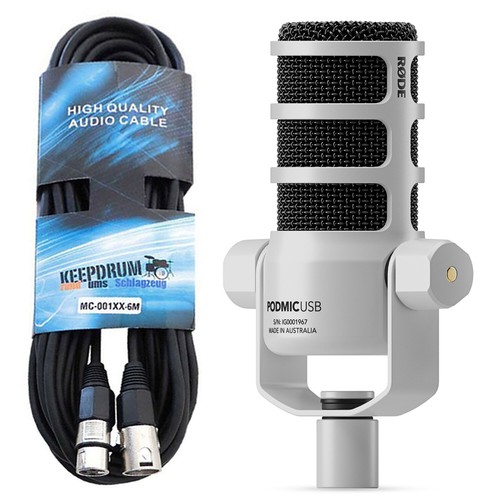 Rode mikrofon podmic usb weiss - rode,