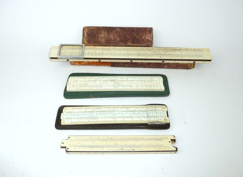 Kleine sammlung rechenschieber - kleine,
