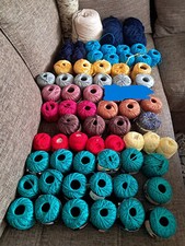 Ca. 2000gr. Schewe Wolle