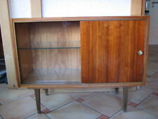 50er 60er Jahre Retro Sideboard Vintage Vitrine Barschrank 
