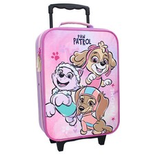 Paw Patrol Trolley Koffer 12L Mädchen Pink Handgepäck Kinder Kinderkoffer Trolly
