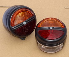 2er Satz Blink- Rückleuchte 1x Kennzeichenbeleuchtung Traktor Leuchten