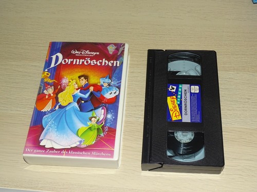 Vhs kassette walt disney - walt,