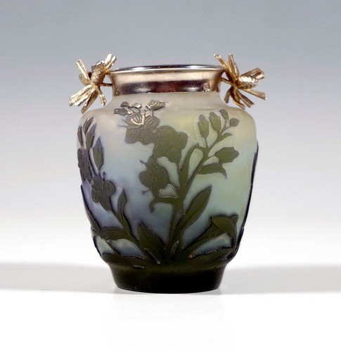 Emile galle nancy cameo - nancy, vase