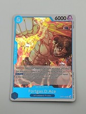 One Piece TCG Einzelkart Portgas D. Ace Englisch NM