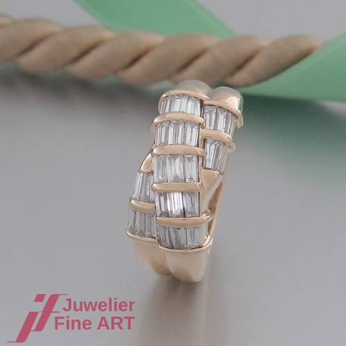 Ausgefallener diamant ring mit - ausgefallener,