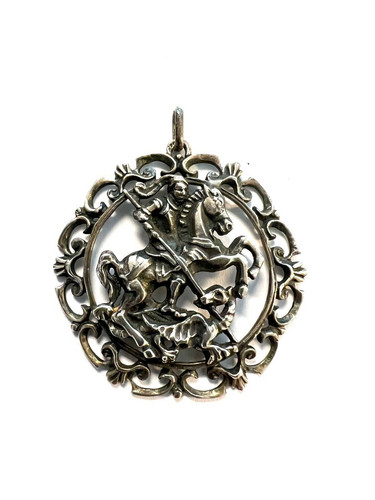 Charivari anhänger heiliger - charivari,