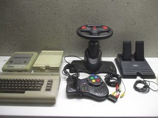 KONVOLUT Commodore C64 InderAct V3 Floppy 1541 Nintendo SNSP-001A Arcade Fighter