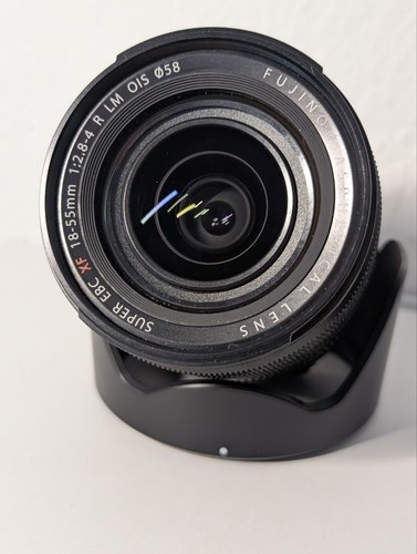 Fujifilm 55mm 8 - f/2.8-4, r