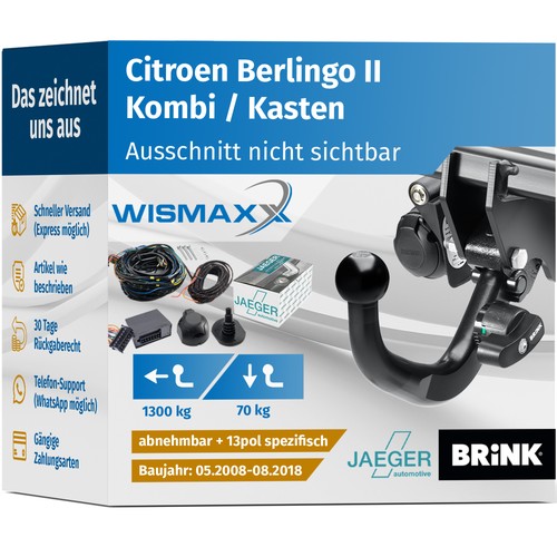 Anhängerkupplung für - anhÄngerkupplung,