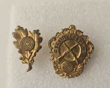Anstecknadel Schützenkönig