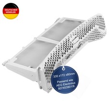 Ersatz AEG Electrolux Flusensieb Filter Filtertasche für Trockner 8074539019