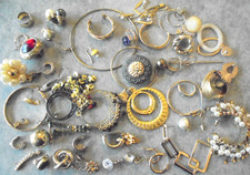 Konvolut Ohrringe Schmuck