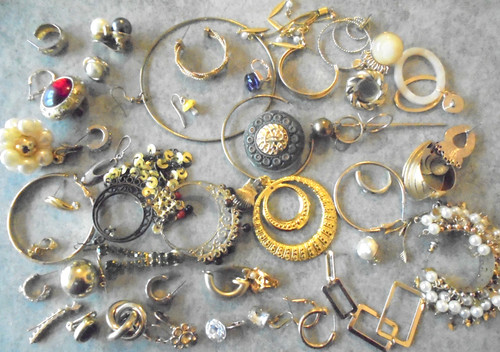 Konvolut ohrringe schmuck - konvolut,