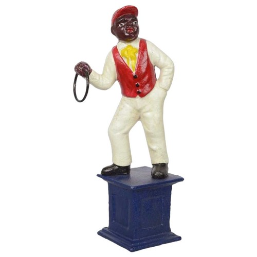 Figur skulptur gusseisen - figur,