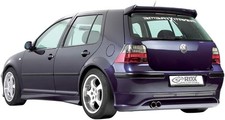 RDX Heckschürze GTI-Five VW Golf 4 IV Heckansatz Diffusor Heckstoßstange