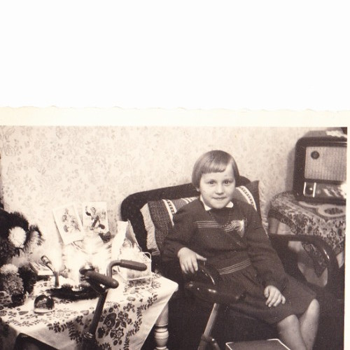 Altes foto kind - foto,