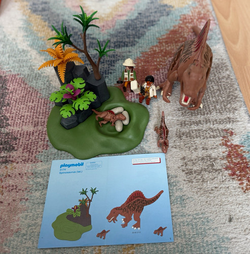 Spinosaurus dinosaurier - spinosaurus,
