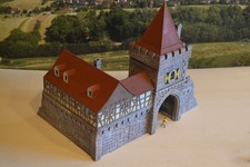 Spur H0 1/87 Stadttor Tor Burg