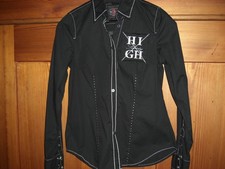 Damenbluse High Society Größe S in schwarz