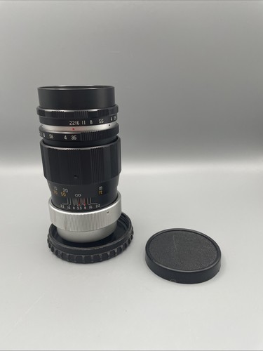 Hanimex tele lens - tele-lens, 3:5