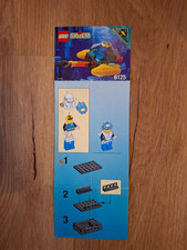 Lego System - 6125 Sea Sprint 9  Bauanleitung Instruction only