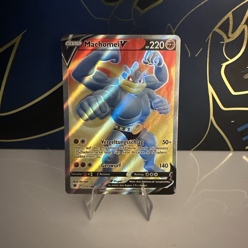 Pokemon machomei full art - machomei,