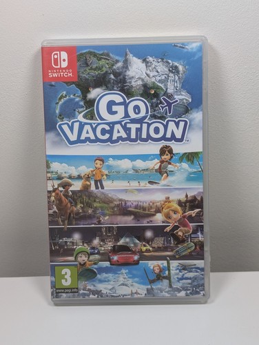 Vacation nintendo switch - vacation,
