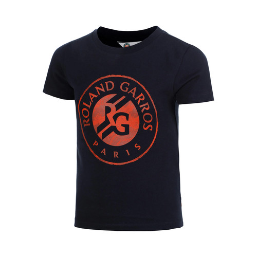 Roland garros big logo shirt - big, t-shirt