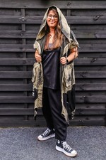 Ausgefallene Weste aus Jeans