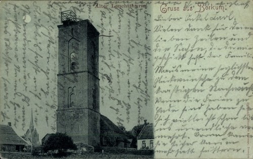 Mondschein nordseebad - mondschein, ak