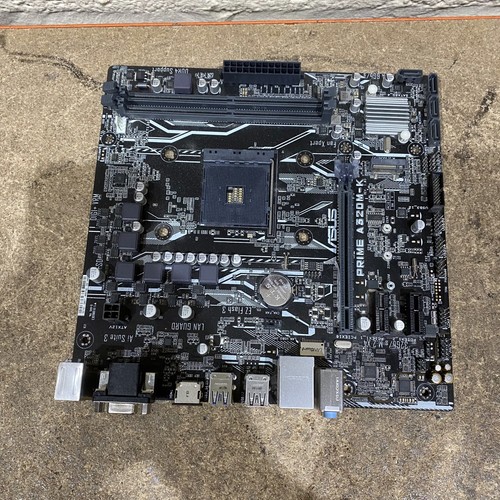 Asus prime a320m am4 - asus, a320m-k