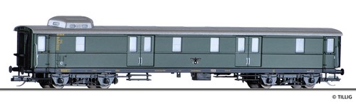 Tillig 13378 gepäckwagen - tt,