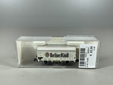 SPUR N FLEISCHMANN Güterwagen DR Berliner Kindl 868341K OVP  / 2 II 253