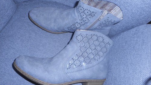 Schuhe halbstiefel grau - halbstiefel,,