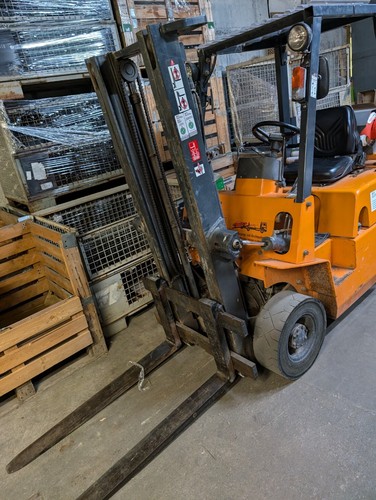 Verkaufe nissan gabelstapler - verkaufe,