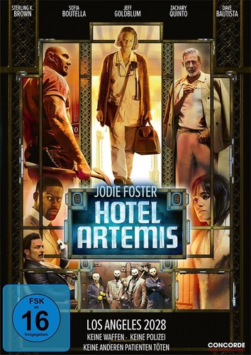 Hotel artemis jodie foster - hotel, (jodie