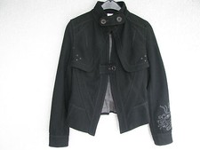 Gsus jacke damen l schwarz - damen, gr.